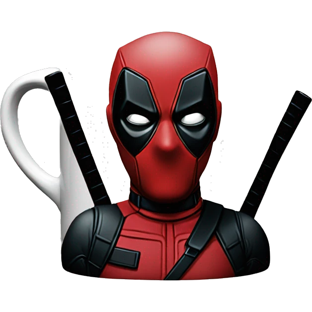Deadpool mug emoji