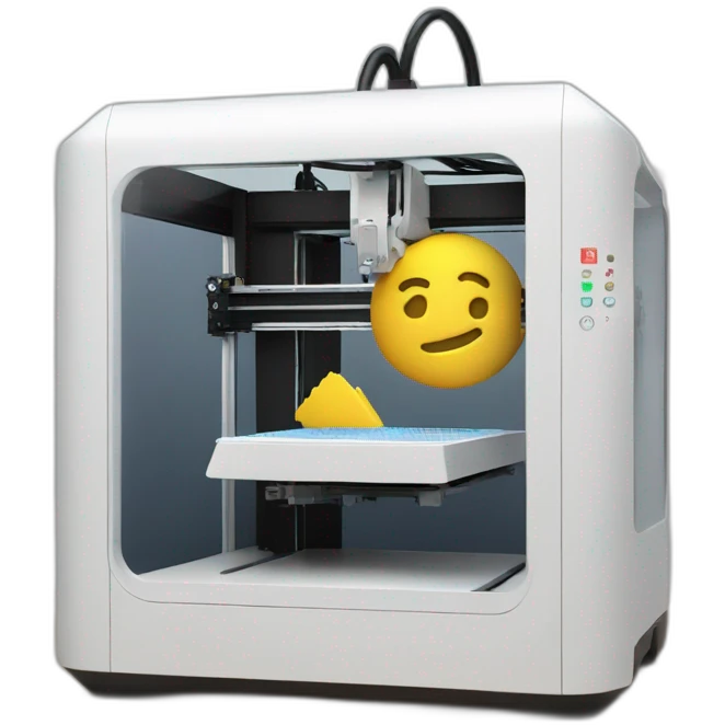 3d printer emoji