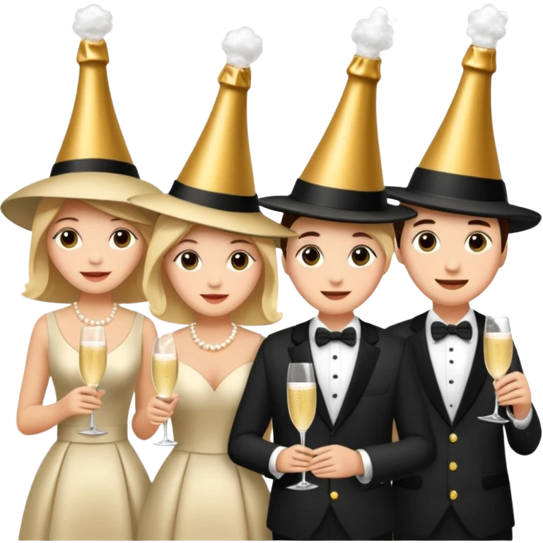 événement convivial décontracté emoji