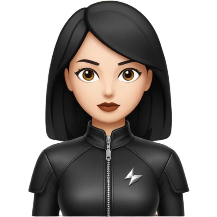 Matrix trinity leather  emoji