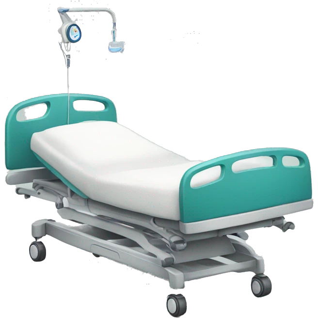 hospital bed emoji