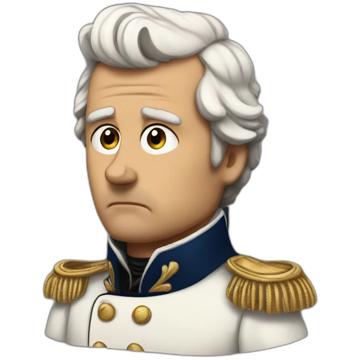 sad napolean emoji