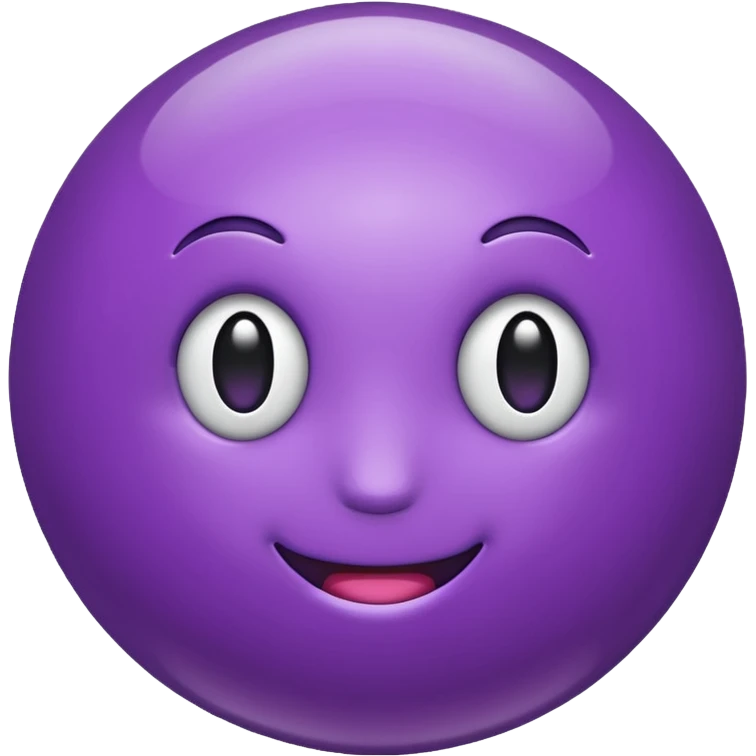 Purple emoji emoji