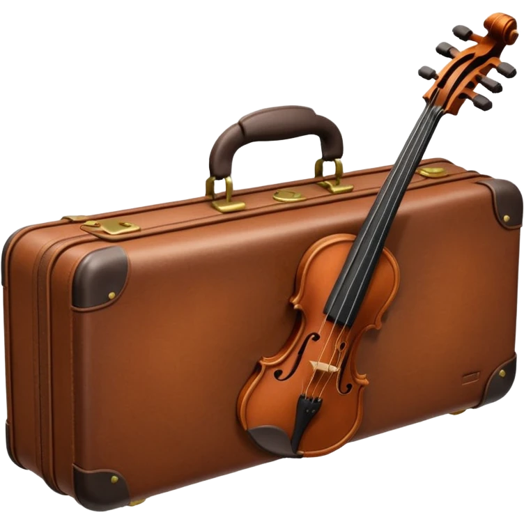 violin case emoji