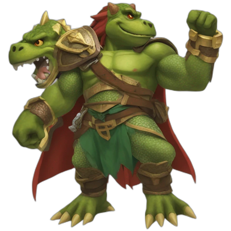 king k rool spike ganondorf emoji