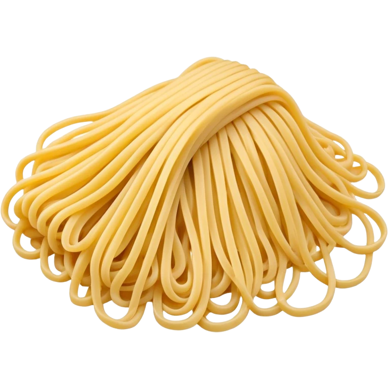 uncooked spaghetti emoji