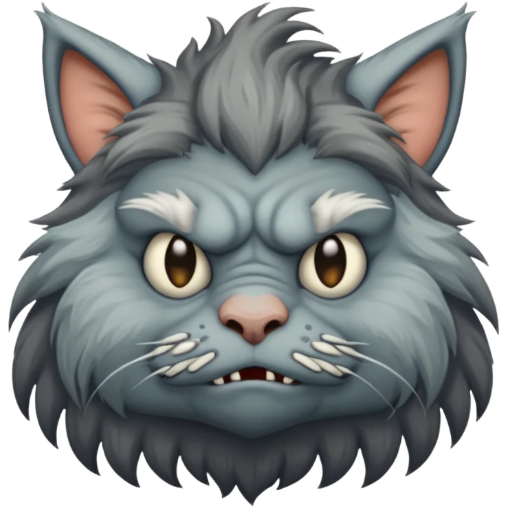 Troll cat emoji