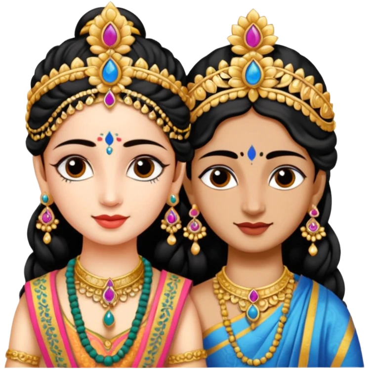 Radha krishna emoji