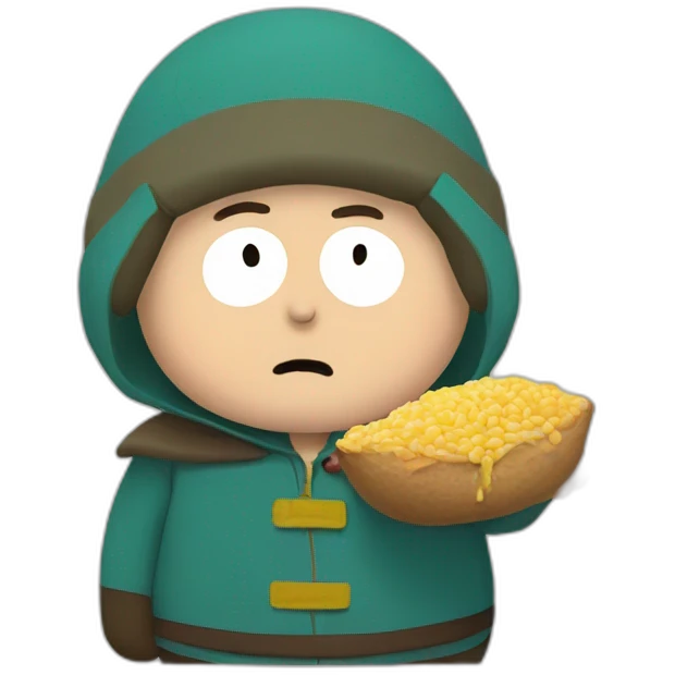 CARTMAN QUI MANGE  emoji