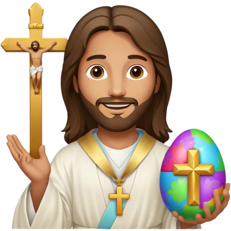 Christ is Risen and Easter emoji