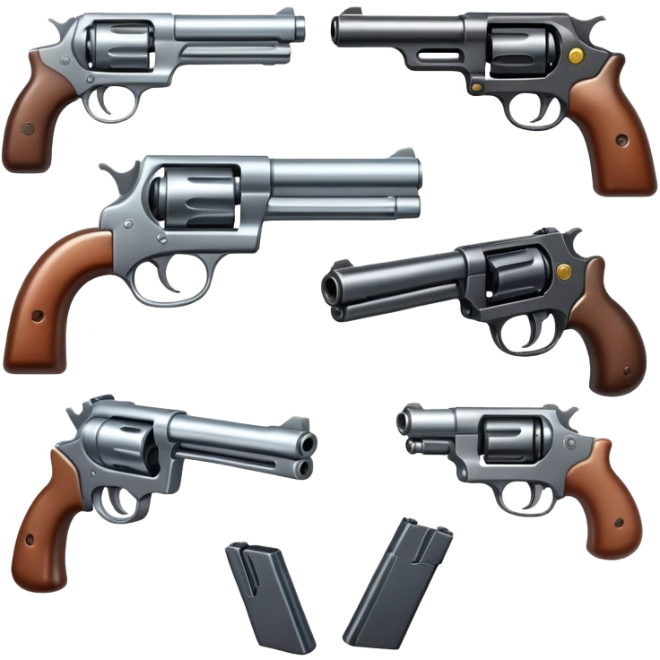 Guns emoji