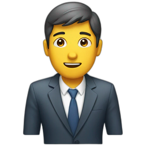 person talking emoji