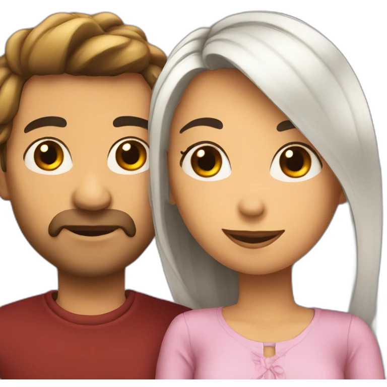 pareja emoji