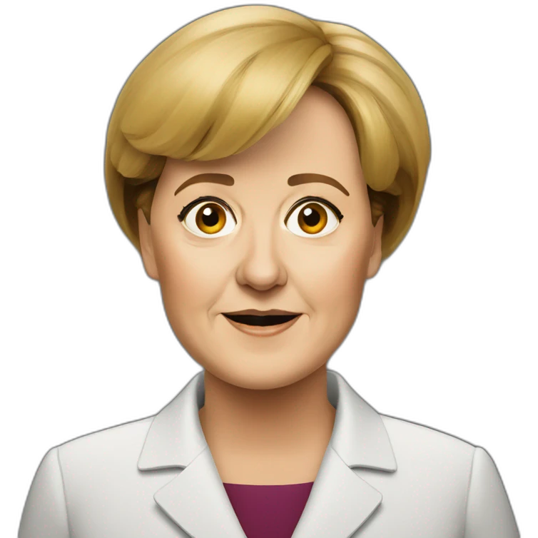 Angela merkel emoji