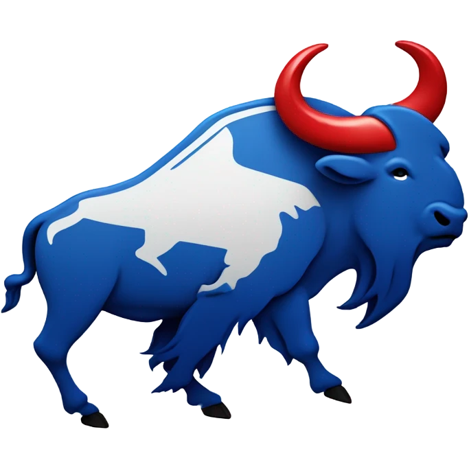 Buffalo bills logo emoji