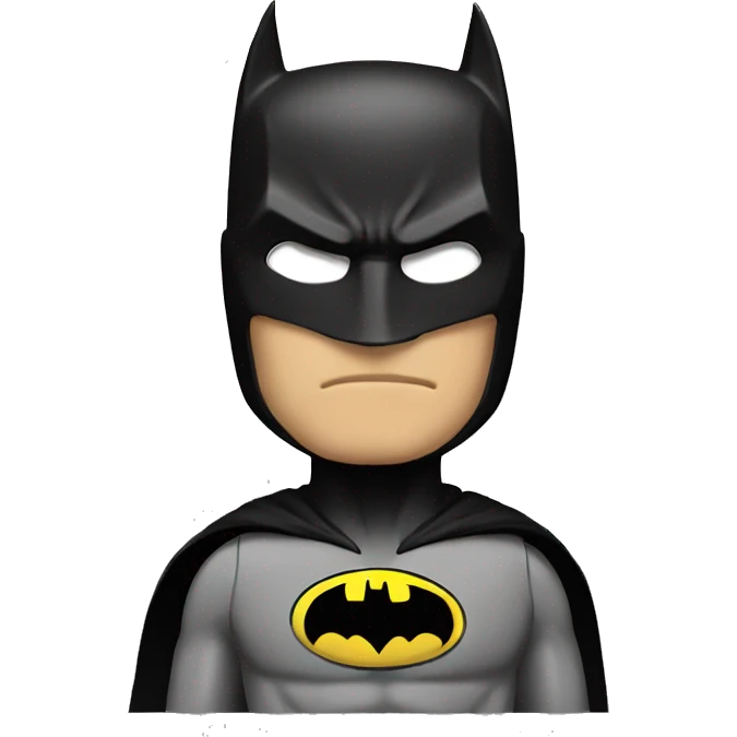 Batman emoji