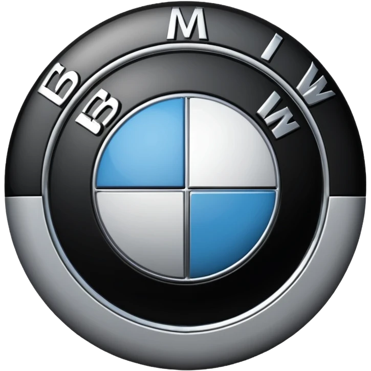 Bmw logo emoji
