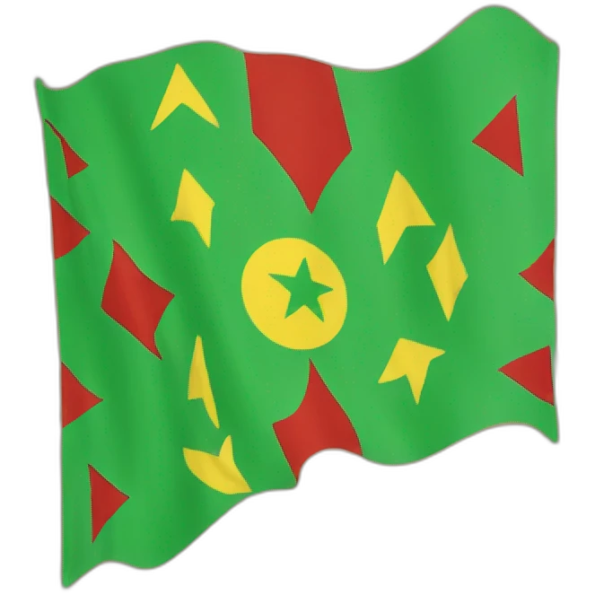 Amazigh flag  emoji