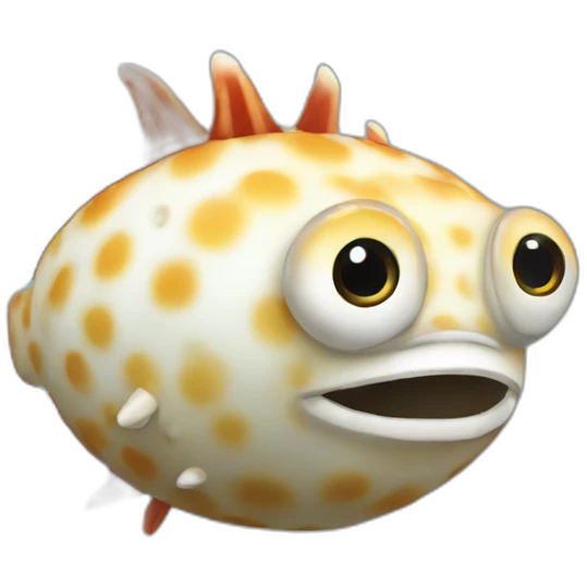 crab-pufferfish emoji