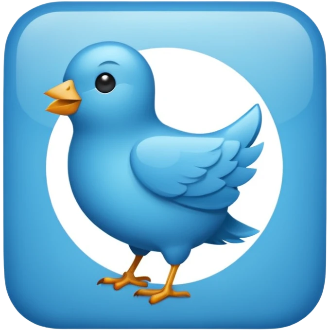 twitter icon emoji