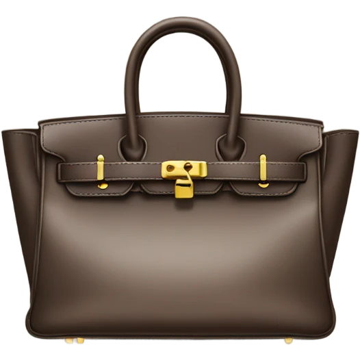 A birkin bag emoji