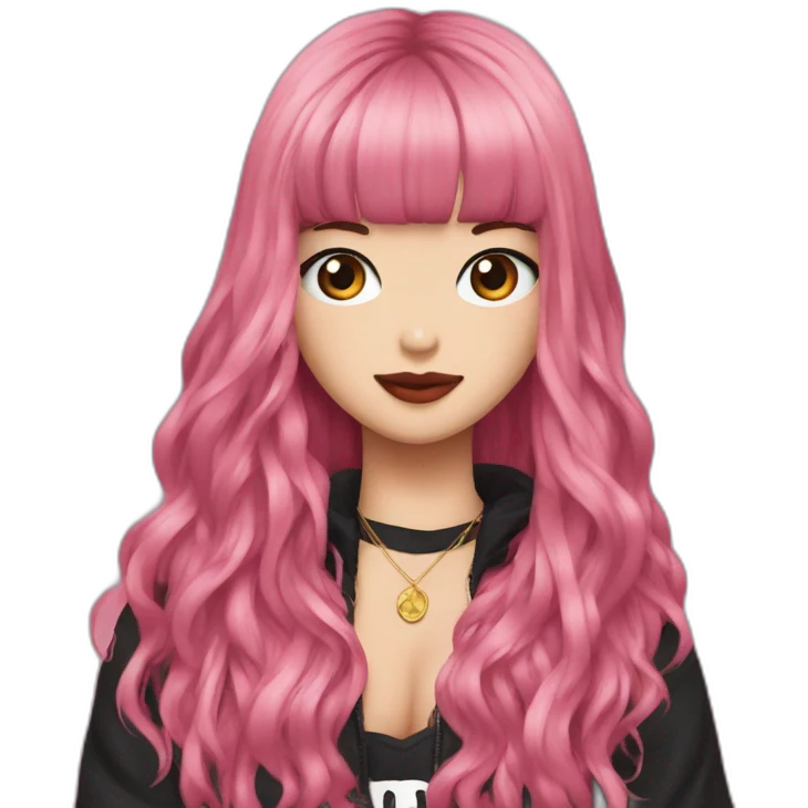 Lisa blackpink emoji