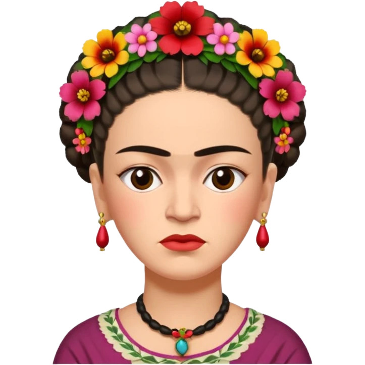 Frida Kahlo emoji