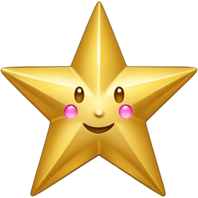 Star with "$" in the center. emoji