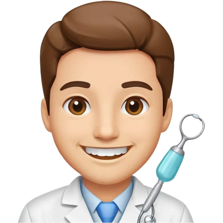 Dentist emoji
