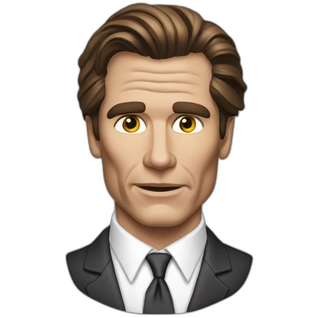 Patrick bateman emoji