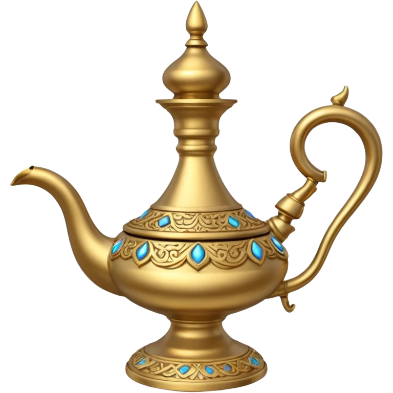Genie lamp  emoji