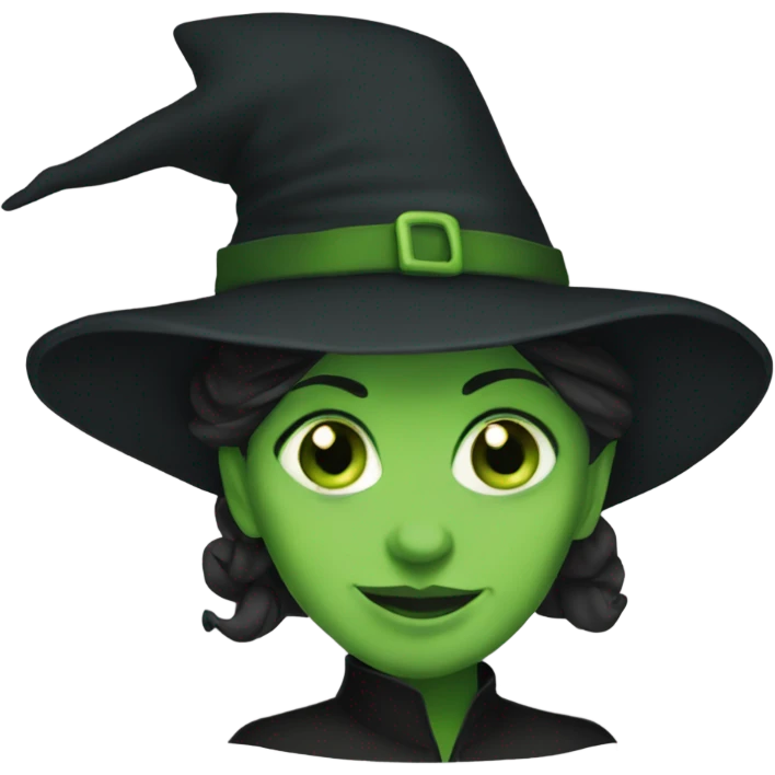 Elphaba emoji