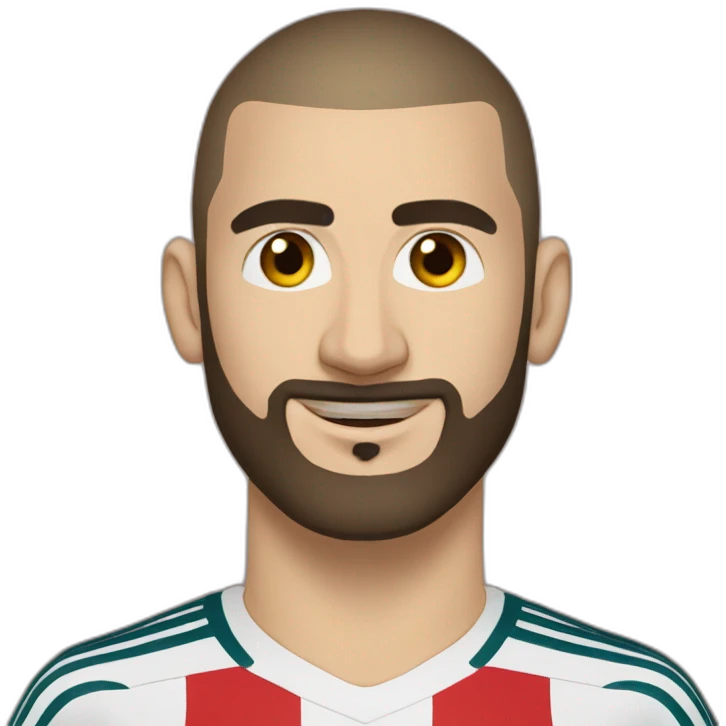 Benzema emoji