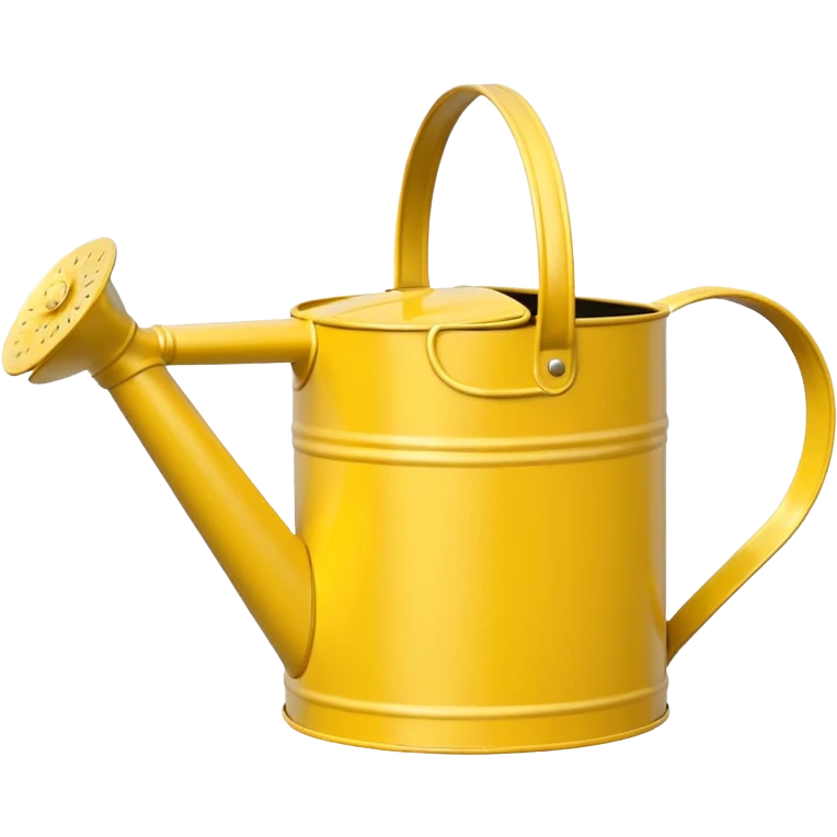 Yellow garden watering can emoji