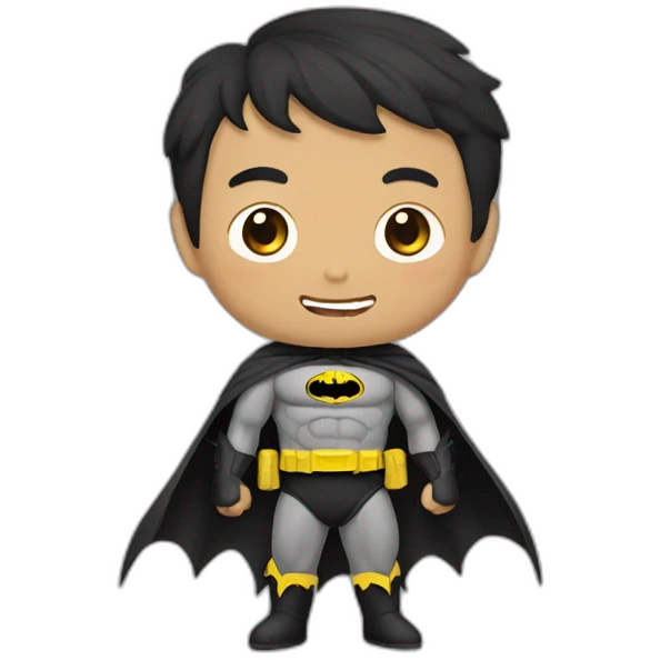 Burmese Chinese Batman emoji