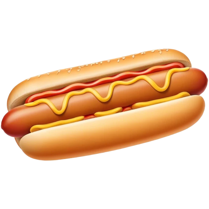 hotdog emoji