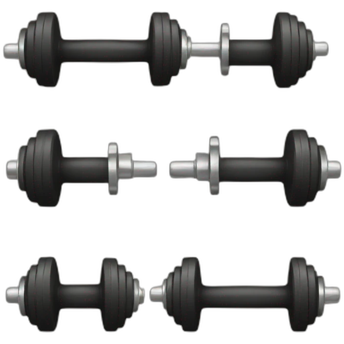 dumbbells emoji
