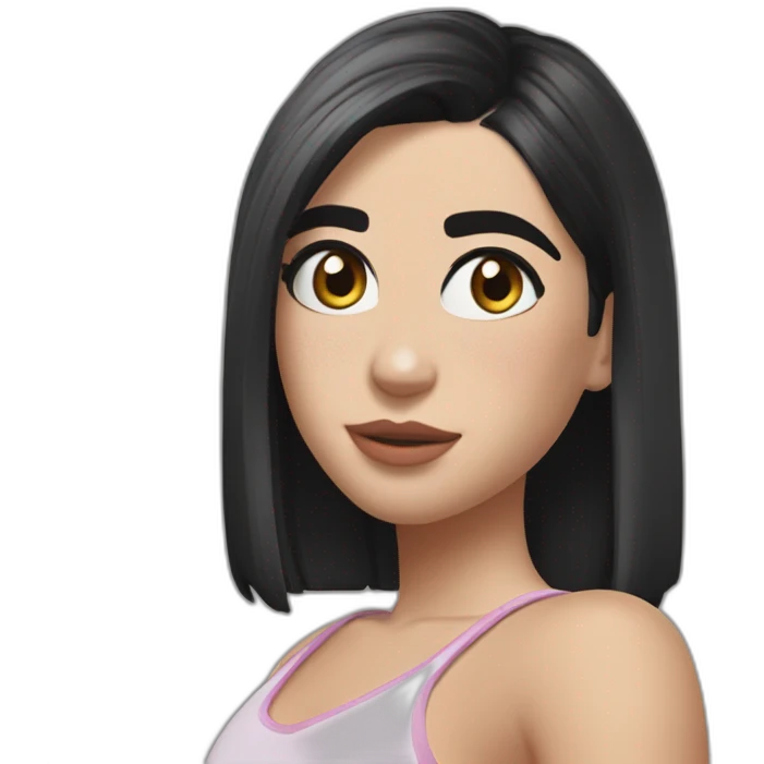Dua lipa on argylle movie emoji