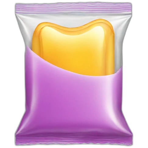 Condom package emoji