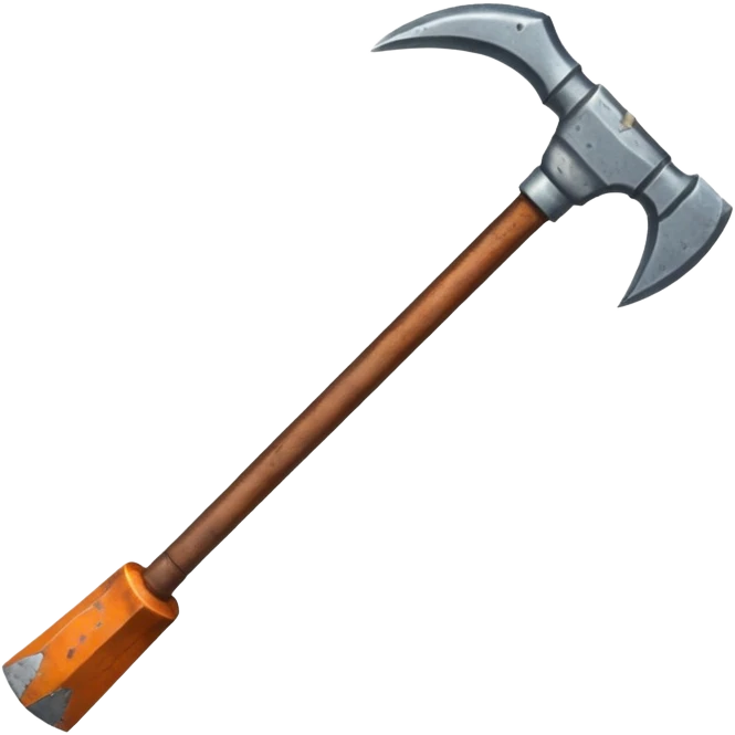 ore mining pickaxe emoji