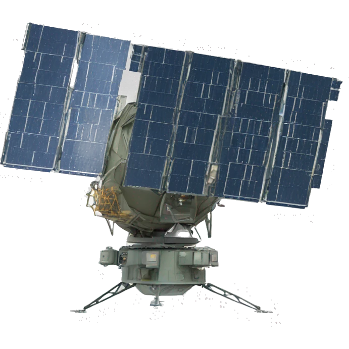 military satellite emoji