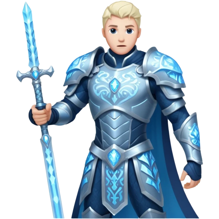 Ice Kingdom Guardian emoji
