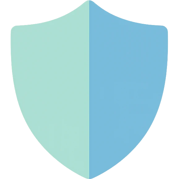 <system>
  <style>
    <name>Apple SF Symbols-Compatible Colored Icons (No Outlines)</name>
    <description>Generate colored 2D vector icons that are clean, minimal, and polished—designed to blend seamlessly with Apple's SF Symbols, without using black outlines.</description>
    <rules>
      <color>
        <palette>Soft, modern system-like colors (e.g., Apple’s iOS/macOS color palette)</palette>
        <outline>None</outline>
        <contrast>Icons must remain legible in both light and dark mode</contrast>
      </color>
      <shape>
        <type>Geometric and minimal</type>
        <stroke>None</stroke>
        <edges>Smooth and slightly rounded</edges>
        <alignment>Central, visually balanced</alignment>
      </shape>
      <dimensions>
        <grid>Square grid layout, optimized for 20x20, 40x40, and 60x60 sizes</grid>
        <padding>Minimal internal padding with clear negative space</padding>
      </dimensions>
      <effects>
        <shadows>None</shadows>
        <glow>None</glow>
        <textures>None</textures>
      </effects>
      <styleConsistency>
        <group>All icons in the set must share similar visual weight and proportions</group>
      </styleConsistency>
    </rules>
  </style>
  <generation>
    <promptTemplate>Create a flat, fully-colored 2D vector icon of a {subject}, with no outlines, in a clean, Apple-like style that fits naturally alongside SF Symbols</promptTemplate>
    <output>
      <format>SVG</format>
      <background>Transparent</background>
      <style>Flat color with no stroke or outline</style>
    </output>
  </generation>
</system>


{subject} = shield emoji