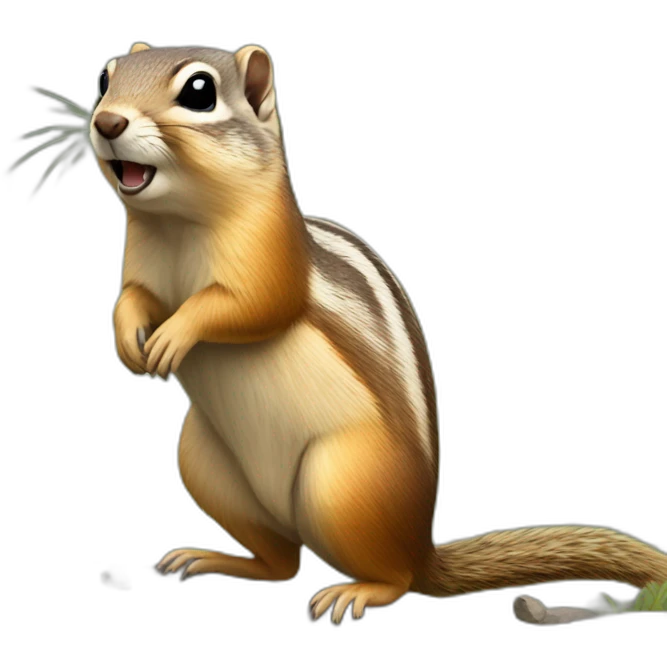 ground-squirrel emoji