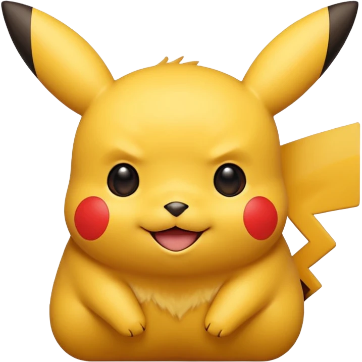 Pikachu emoji