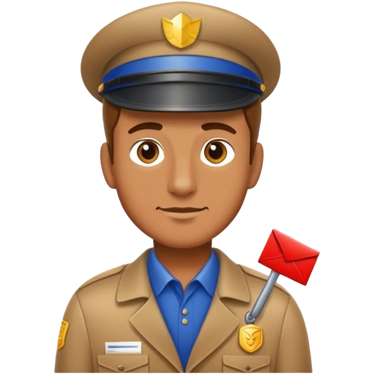 postal man emoji