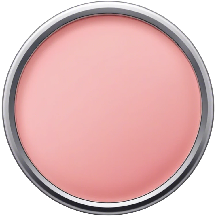 Blush powder in pink  emoji