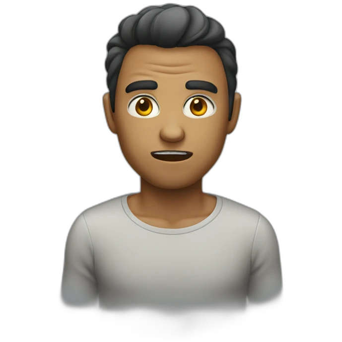 Humano horrorizado emoji