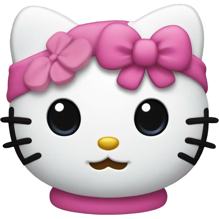 hello kitty  emoji