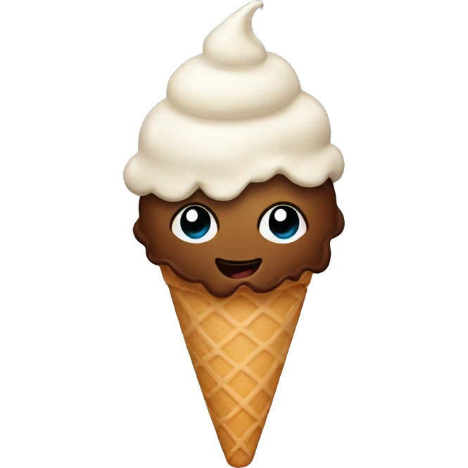 Ice cream  emoji